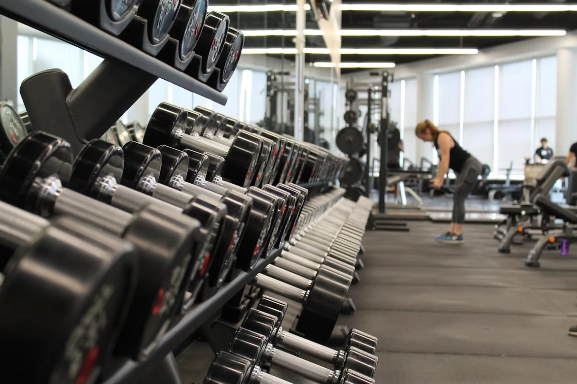 O sală de fitness modernă